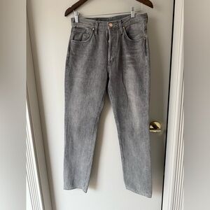 Goldsign Grey Denim Jeans
